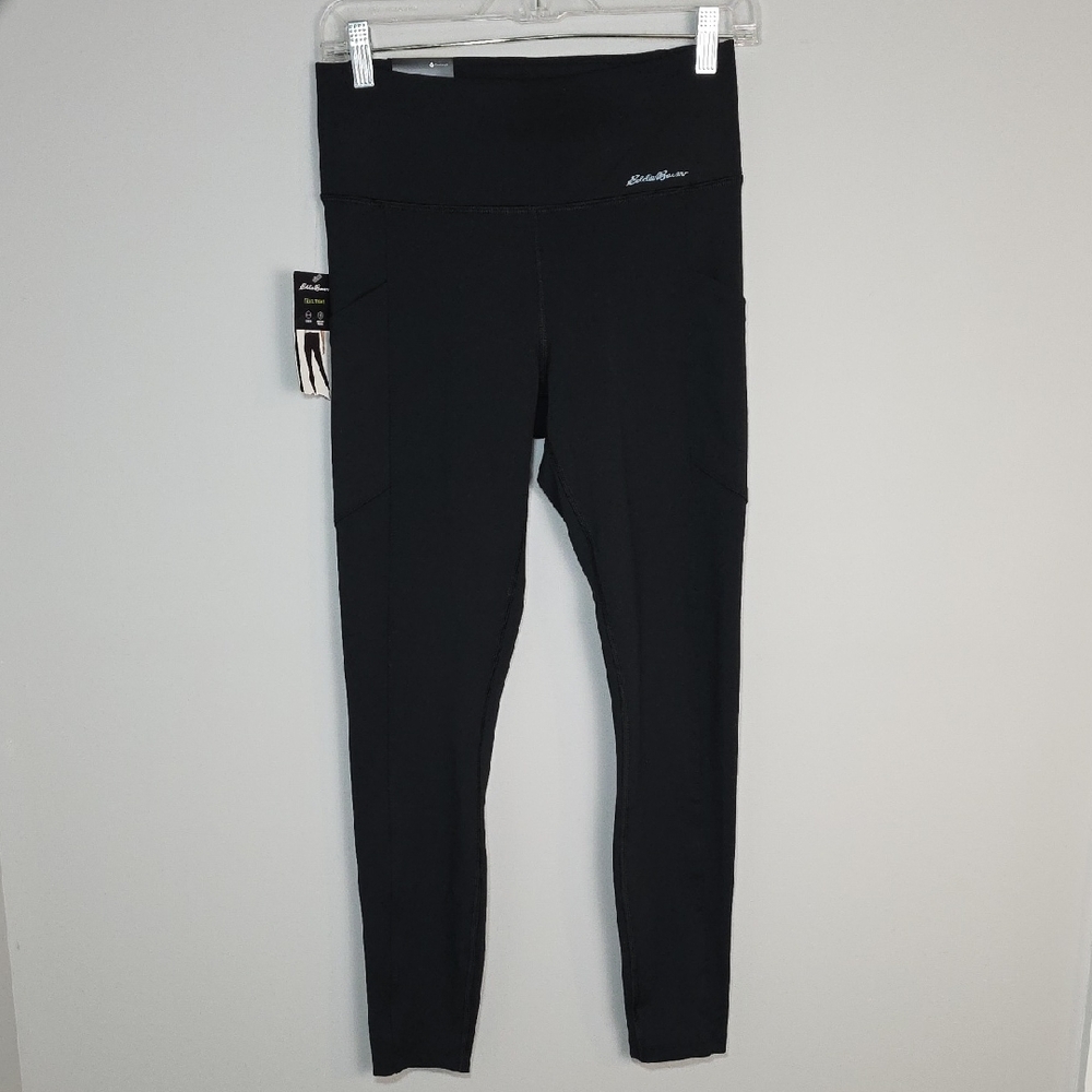 Eddie Bauer Black Trail Tight Leggings